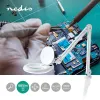 NEDIS magnifying table LED lamp lens 3 diopters consumption 9 W temperature 6500 K luminous flux 720 lm white thumbnail (10 of 11)