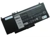 DELL batteri 4-celler 62Wh LI-ON