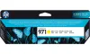 HP (971) žlutá inkoustová kazeta CN624AE originál