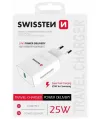 Swissteni toiteadapter PD 25W iPhone'ile ja Samsungile valge thumbnail (2 of 2)