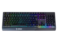 Teclado para juegos MSI VIGOR GK30 retroiluminación RGB con cable Diseño USB CZ+SK Teclado para juegos MSI VIGOR GK30 retroiluminación RGB con cable Diseño USB CZ+SK (1 of 3)