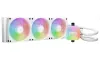 Be quiet! Light Loop water cooler CPU ARGB 360mm 3x120mm Intel i AMD white thumbnail (1 of 4)