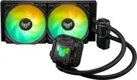 AIOCOOL ASUS TUF GAMING LC II 240 ARGB 240mm (1 of 3)