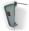 NEDIS bathroom heater, consumption 2000 W, adjustable thermostat, 2 heat modes, IP22, remote control, white thumbnail (3 of 5)