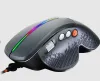 CANYON mänguhiir APSTAR 6 programmeeritavat nuppu Sunplus sensor kuni 6400 DPI punutud kaabel RGB taustvalgus hall thumbnail (2 of 6)