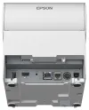 EPSON TM-T88VII POS printer USB+serial+Ethernet Must Kaasa arvatud toiteplokk thumbnail (4 of 4)