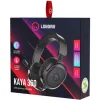 LORGAR herní headset Kaya 360 USB-A 7.1 sound výsuvný mikrofon s podsvícením thumbnail (6 of 13)