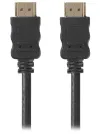 NEDIS High Speed ​​​​HDMI кабел с Ethernet позлатени HDMI-HDMI конектори черен 7.5m thumbnail (2 of 2)