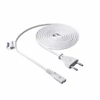 Силовой кабель Akyga 1,5 м 250 В CEE 7 16-IEC C7 белый (1 of 3)