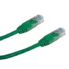 DATACOM Patch cable UTP CAT5E 1m verde