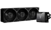MSI water cooler CPU MEG CoreLiquid S360 3x 120 mm fan support LGA1700