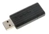 Флэш-накопитель VERBATIM Store 'n' Go PinStripe 8 ГБ USB 2.0 черный thumbnail (1 of 2)
