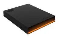 HD externo Seagate FireCuda Gaming de 2,5" e 1 TB com USB 3.2, preto. HD externo Seagate FireCuda Gaming de 2,5" e 1 TB com USB 3.2, preto. (1 of 1)