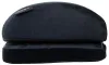 AROZZI Fußstütze, weicher Stoff, Samtschwarz, ergonomisches Kissen für Füße in Samtschwarz thumbnail (3 of 5)