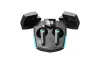 Fones de ouvido CANYON gaming TWS Doublebee GTWS-2 BT com microfone preto thumbnail (3 of 7)