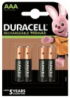 Duracell Oplaadbare batterij 900mAh 4 stuks (AAA) thumbnail (1 of 1)