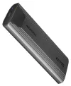 AXAGON scatola metallica per SSD M.2 NVMe EEM2-GTSA USB-C 3.2 Gen 2 Cavo USB 3.2 Gen1 20 cm senza viti thumbnail (1 of 3)