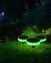 IMMAX NEO LITE SMART saulės lempa ROUND RGB IP65 BT TUYA 19W TUYA thumbnail (6 of 8)