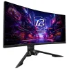 Phantom Gaming by Asrock monitor PG34QRT2B 34" VA 3440x1440 180Hz 500cd m2 1ms DP 2x HDMI speaker VESA wifi antenna thumbnail (2 of 5)