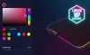 LORGAR mouse pad STELLER 919 (XL) RGB WP Gameware 900 x 360 x 3mm thumbnail (10 of 12)