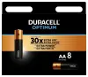 Duracell ceallraí alcaileach is fearr 8 ríomhaire (AA)