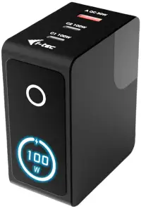 I-tec intelligens többportos USB töltő 2x USB-C 1x USB-A teljesítmény 100W (1 of 3)