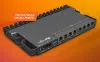 MikroTik Routerboard RB5009UPr+S+IN 4x 1,4 GHz 7x Gbit PoE LAN 1x 25 Gbit PoE LAN USB 3.0 SFP+ L5 thumbnail (5 of 6)