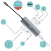 Docking station USB-C Nano in metallo 4K HDMI LAN + Power Delivery 100 W thumbnail (4 of 6)