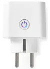 NEDIS Wi-Fi Smart Socket Power Meter 16A Type F Android iOS Nedis® SmartLife Σετ 3 Λευκά thumbnail (5 of 5)