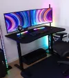 AROZZI gaming table ARENA SMALL Pure Black width 114 cm thumbnail (4 of 7)