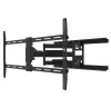 Neomounts WL40-550BL18 Uchwyt ścienny do ekspozycji 43-75" 3 piny VESA 800X400 nośność 45kg czarny