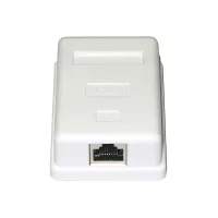 XtendLan 1x presa a muro schermata RJ-45 Cat5e XtendLan 1x presa a muro schermata RJ-45 Cat5e (1 of 1)