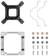 DEEPCOOL koeler AK400 Digitale 120 mm ventilator 4x heatpipes PWM voor Intel en AMD wit digitaal display thumbnail (6 of 6)
