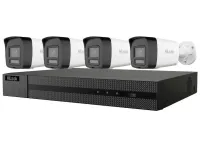 HiLook Powered by HIKVISION/ 4K Nutikas Hübriidvalgustuse KIT Bullet 2TB/ 1x NVR-108MH-C/8P/ 4x IPC-B180HA-LUF HiLook Powered by HIKVISION/ 4K Nutikas Hübriidvalgustuse KIT Bullet 2TB/ 1x NVR-108MH-C/8P/ 4x IPC-B180HA-LUF (1 of 1)