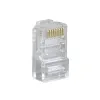 Konektor RJ45 CAT6 pro vodič 50u