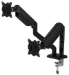 Endorfy nosilec monitorjev Atlas GS Double / 2 monitorja max. 10kg in 32" / pivot / VESA / plinska vzmet Endorfy nosilec monitorjev Atlas GS Double / 2 monitorja max. 10kg in 32" / pivot / VESA / plinska vzmet