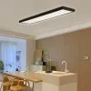 IMMAX NEO LITE FRAME SMART ceiling light 120x30cm IP44 CCT with BEACON Wi-Fi TUYA support black thumbnail (12 of 16)