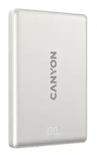 Batterie externe magnétique CANYON OnPower 500 Gris Batterie externe magnétique CANYON OnPower 500 Gris (1 of 5)