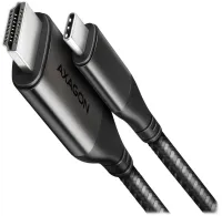 AXAGON USB-C - HDMI kábel 2.0A verzió RVC-HI2MC 4k 60Hz 1.8m AXAGON USB-C - HDMI kábel 2.0A verzió RVC-HI2MC 4k 60Hz 1.8m (1 of 1)