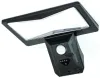 IMMAX WING illuminazione da parete solare da esterno LED con sensore PIR nero 26W