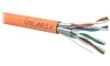 Cábla Solarix CAT6A STP LSOH B2ca-s1d1a1 500m corn SXKD-6A-STP-LSOH-B2ca