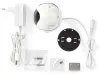 NEDIS IP Κάμερα εξωτερικού χώρου IP65 Wi-Fi 1080p PIR Αισθητήρας Cloud Rotation Tilt 16GB Android iOS Adapter White thumbnail (5 of 5)