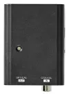 Convertitore audio digitale NEDIS presa a 1 via presa RCA (SPDIF) Toslink nero