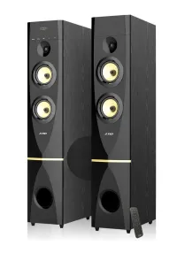 FENDA F&D speaker T-88X 2 0 300W black wooden BT4 2 FM radio USB optical input remote control Karaoke FENDA F&D speaker T-88X 2 0 300W black wooden BT4 2 FM radio USB optical input remote control Karaoke (1 of 3)