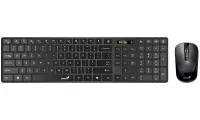 GENIUS SlimStar 8250 Kabelloses Bluetooth + 24-GHz-Copilot-USB-Set, schwarz, CZ+SK-Layout GENIUS SlimStar 8250 Kabelloses Bluetooth + 24-GHz-Copilot-USB-Set, schwarz, CZ+SK-Layout (1 of 11)