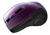 CANYON mouse 24Ghz wireless CMSW01 1000 1200 1600 dpi 6 buttons blue LED sensor purple thumbnail (2 of 4)