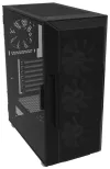 Zalman case I3 Neo middentoren ATX 4x120 RGB 2xUSB 3.0 1xUSB 2.0 glas zijkant zwart thumbnail (3 of 5)