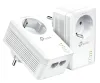 TP-Link TL-PA7027PKIT Gigabit Powerline KIT 1000Mbps 2x Gigabit Ethernet-portti