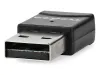 Dongle Wi-Fi NEDIS AC600 2,4 5 GHz (double bande) USB 2.0 Vitesse totale 600 Mbps Version du système d'exploitation : Windows 8 10 11 Noir thumbnail (4 of 4)