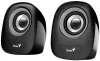 GENIUS kõlar SP-Q160 Iron Grey 2,0 6W USB toiteallikas 3,5mm pesa must hall